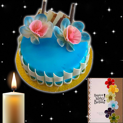 "Midnight Surprise cake - codeM10 - Click here to View more details about this Product